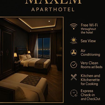 Miramar Aparthotel With Sea View Alexandria Ngoại thất bức ảnh